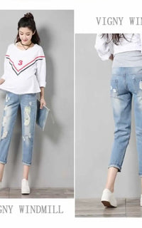 Pantalon Jean De Grossesse