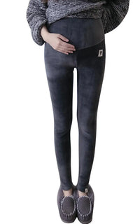 Pantalon Velours Grossesse