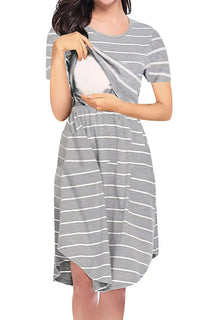 Robe Allaitement Été