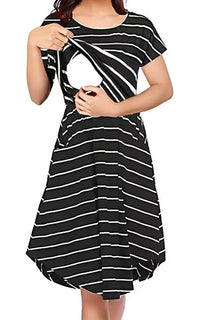 Robe Allaitement Été