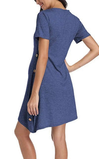 Robe Boutonnée Grossesse