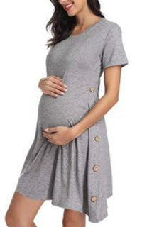 Robe Boutonnée Grossesse
