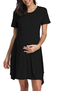 Robe Boutonnée Grossesse