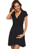 Robe Cache Coeur Grossesse