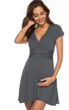 Robe Cache Coeur Grossesse