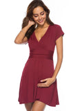 Robe Cache Coeur Grossesse