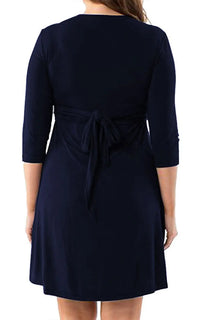 Robe de Grossesse Casual Courte