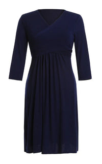 Robe de Grossesse Casual Courte