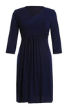 Robe de Grossesse Casual Courte