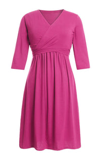 Robe de Grossesse Casual Courte