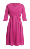 Robe de Grossesse Casual Courte