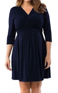 Robe de Grossesse Casual Courte
