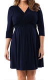 Robe de Grossesse Casual Courte