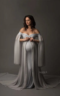Robe de Grossesse en Coton Mercerisé