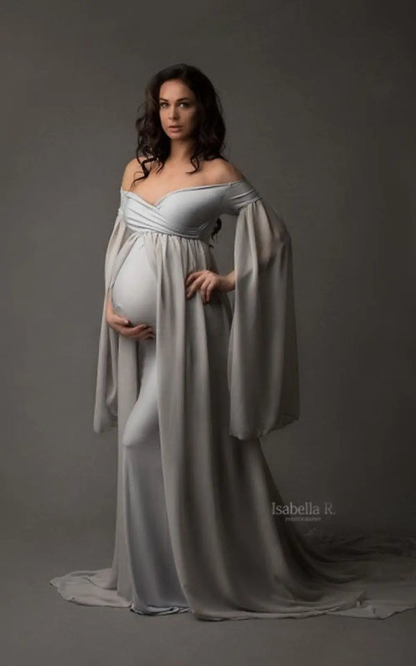 Robe de Grossesse en Coton Mercerisé