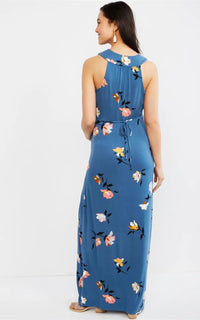 Robe de Grossesse en Soie de Lait