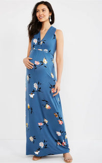 Robe de Grossesse en Soie de Lait