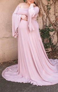 Robe de Grossesse Pour Shooting Photo