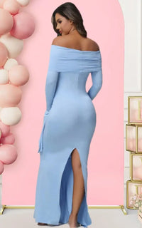 Robe de Grossesse Pour Soirée de Mariage