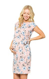 Robe de Grossesse Rose Floral