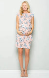 Robe de Grossesse Rose Floral