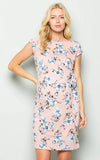 Robe de Grossesse Rose Floral