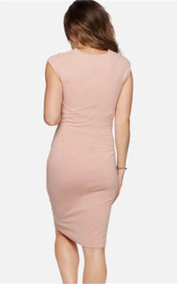 Robe de Grossesse Rose Poudré