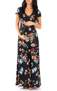 Robe de Maternité à fleurs
