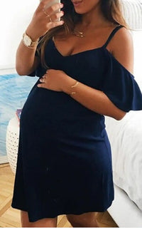 Robe de Soirée Elégante Grossesse