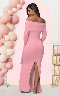 Robe de Soirée Longue Grossesse