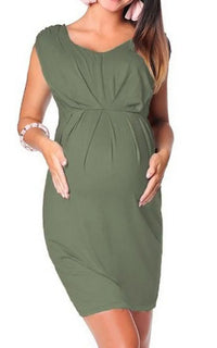 Robe Drapée Grossesse