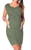 Robe Drapée Grossesse