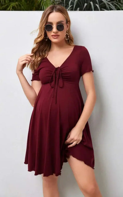 Robe Grossesse Décontractée