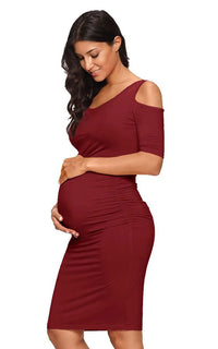 Robe Grossesse Epaules Dénudées