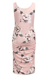 Robe Grossesse Sans Manche Florale