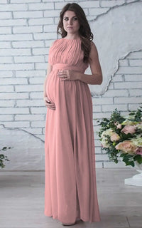 Robe Longue Grossesse Cérémonie