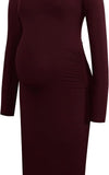 Robe Longue Moulante Grossesse