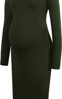 Robe Longue Moulante Grossesse