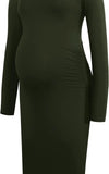 Robe Longue Moulante Grossesse