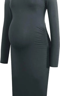 Robe Longue Moulante Grossesse