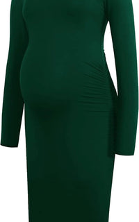 Robe Longue Moulante Grossesse