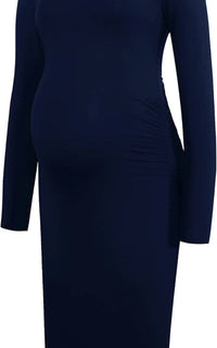Robe Longue Moulante Grossesse