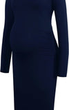 Robe Longue Moulante Grossesse