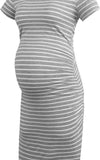 Robe Rayures Grossesse