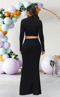 Robe Shooting Grossesse 2 pièces