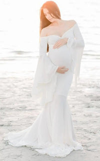 Robe Shooting Grossesse Hiver
