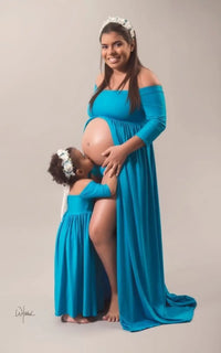 Robe Shooting Grossesse Mère Fille