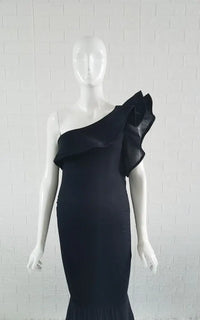Robe Shooting Grossesse Noir Stretch