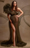 Robe Shooting Grossesse Organza