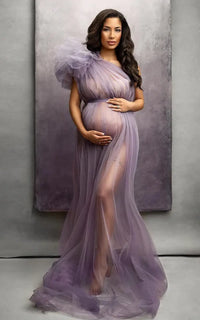 Robe Shooting Grossesse Organza